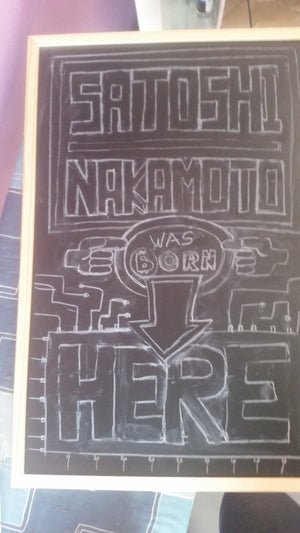Satoshi Nakamoto Was Born HERE
